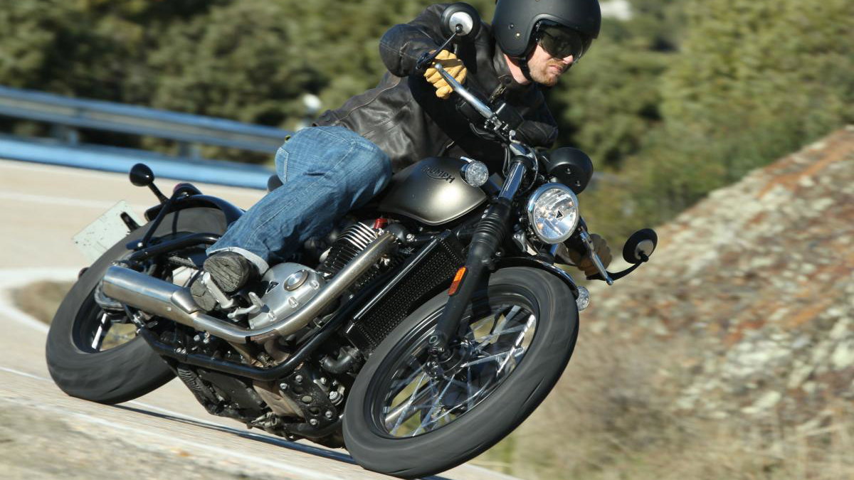 Triumph Bonneville Bobber